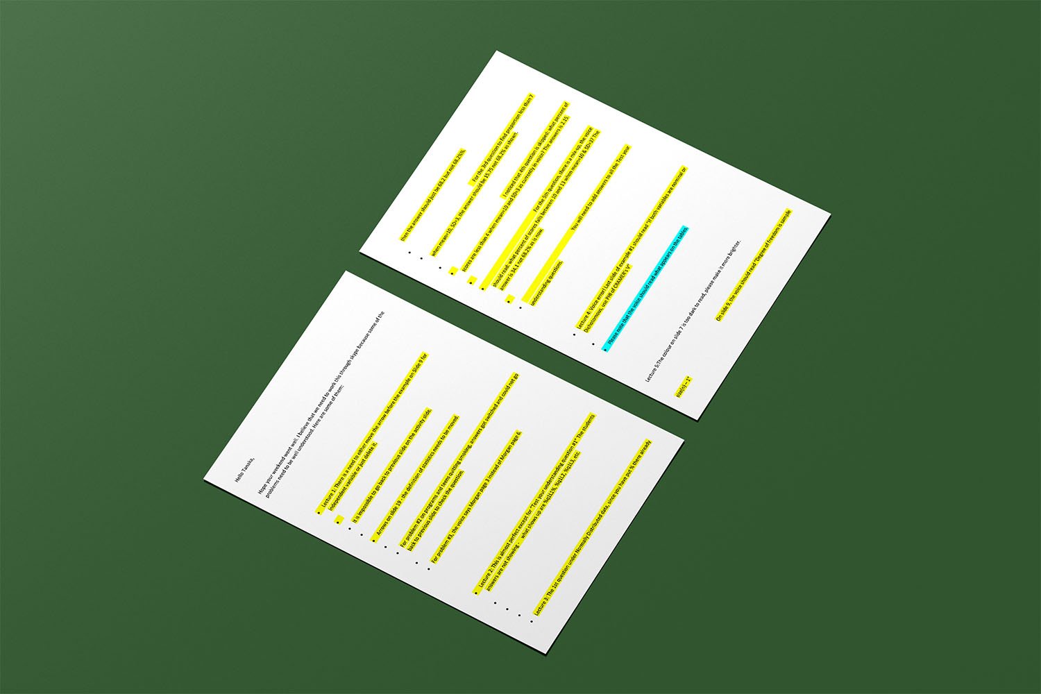 Module design in progress